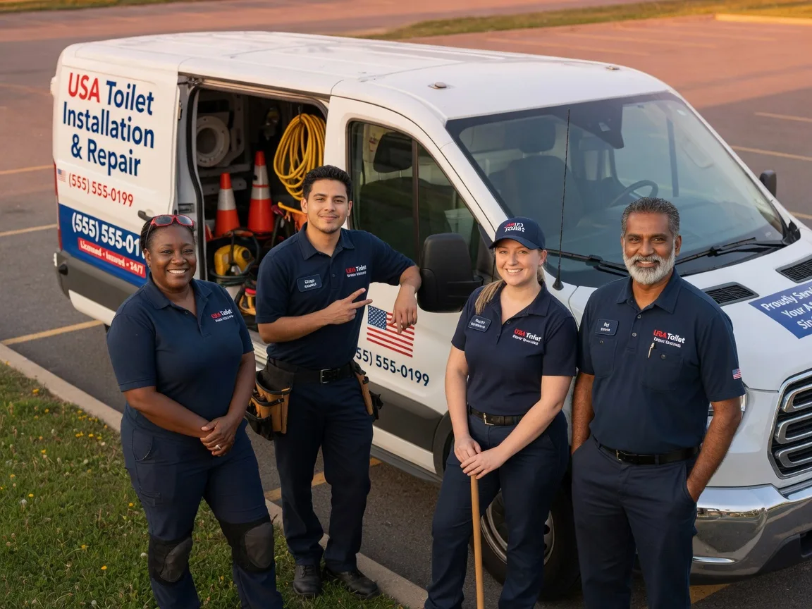 Toilet Installation company in Ahmeek, MI